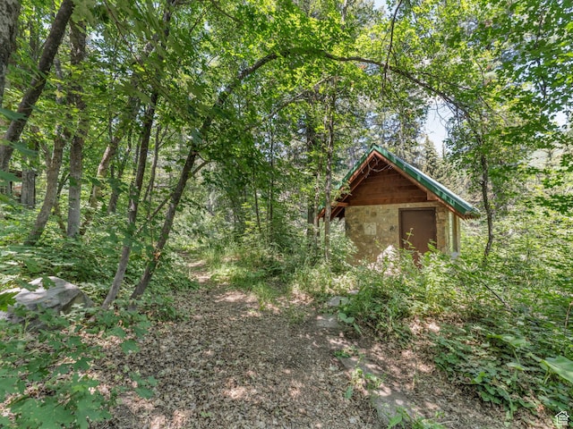 8998 Timphaven Rd, Sundance, UT 84604 - view of shed