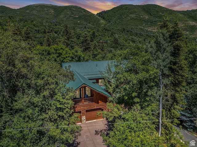 8998 Timphaven Rd, Sundance, UT 84604 - view of mountain background