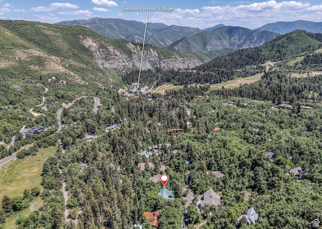 8998 Timphaven Rd, Sundance, UT 84604 - view of mountain background with a forest