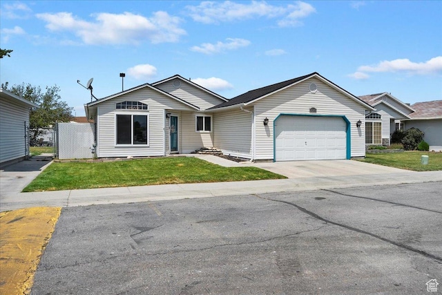 3042 S Festival Dr W, West Valley City, UT 84120 - single story home featuring a garage and concrete driveway