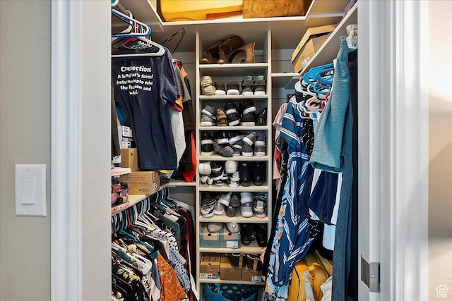 3042 S Festival Dr W, West Valley City, UT 84120 - view of spacious closet