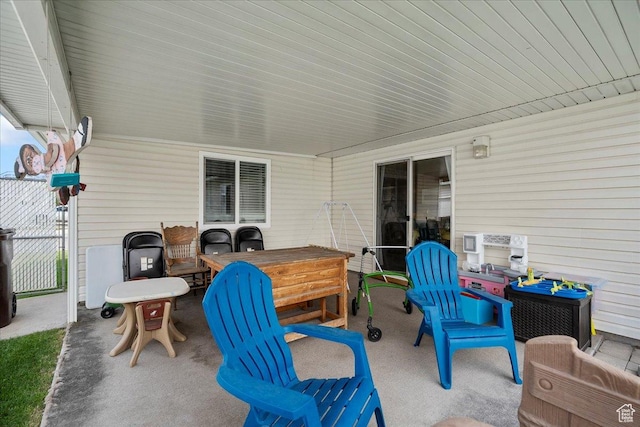 3042 S Festival Dr W, West Valley City, UT 84120 - view of patio with outdoor dining space