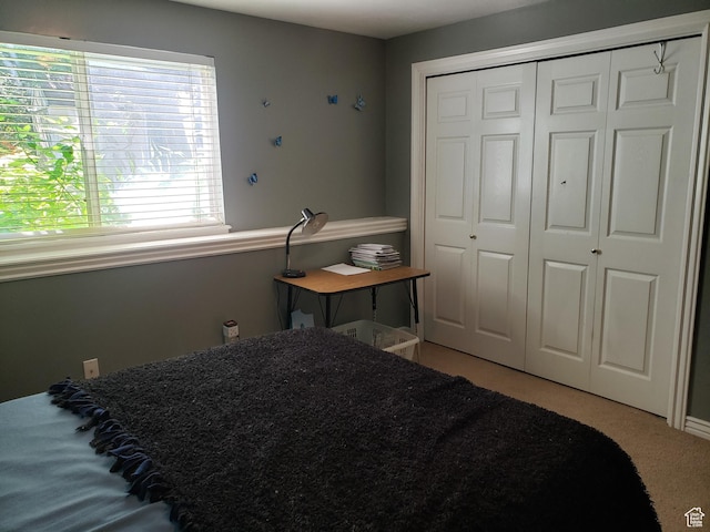 62 S 100 E, Kaysville, UT 84037 - carpeted bedroom with a closet
