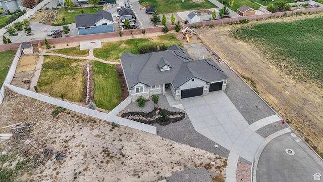 536 E Fiona Cir, Grantsville, UT 84029 - aerial view of residential area