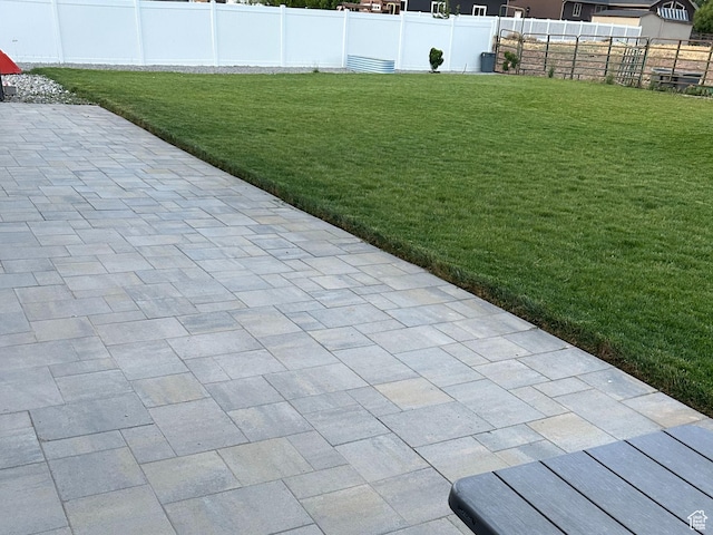1048 N 200 E, Nephi, UT 84648 - view of yard featuring a patio