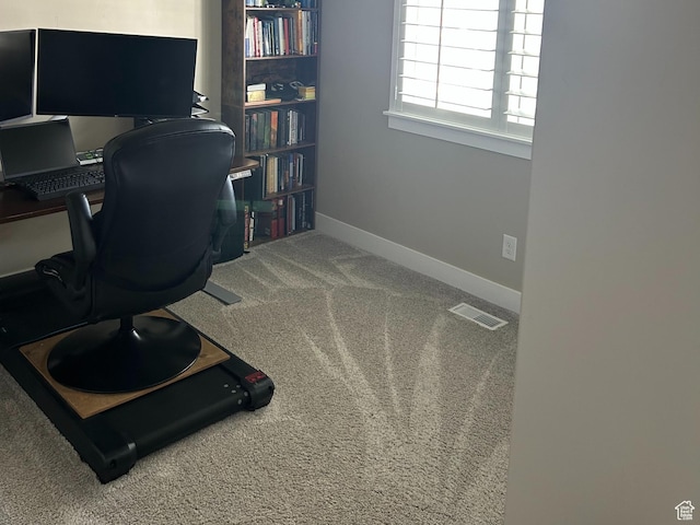 1048 N 200 E, Nephi, UT 84648 - office area featuring carpet flooring and baseboards
