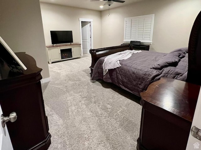 1048 N 200 E, Nephi, UT 84648 - bedroom featuring carpet floors and a ceiling fan