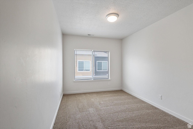 1011 W Lapis Fields Way S, Bluffdale, UT 84065 - carpeted empty room featuring a textured ceiling and baseboards