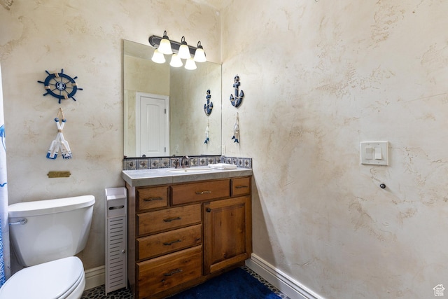 480 W Tonapah Way, Ivins, UT 84738 - bathroom with vanity and toilet