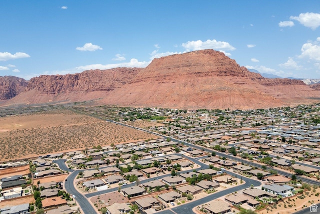 480 W Tonapah Way, Ivins, UT 84738 - mountain view with nearby suburban area