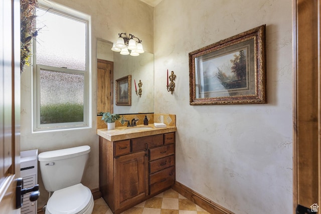 480 W Tonapah Way, Ivins, UT 84738 - bathroom featuring vanity and tile patterned floors