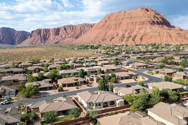 480 W Tonapah Way, Ivins, UT 84738 - view of mountain backdrop with nearby suburban area