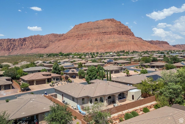 480 W Tonapah Way, Ivins, UT 84738 - mountain view featuring nearby suburban area