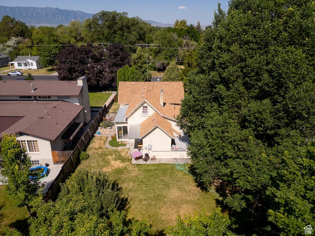 742 N 300 E, Logan, UT 84321 - view from above of property featuring a mountain backdrop