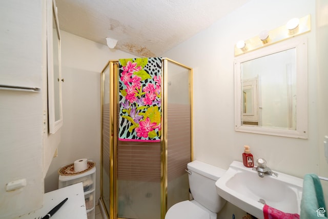 742 N 300 E, Logan, UT 84321 - bathroom featuring toilet and a shower stall