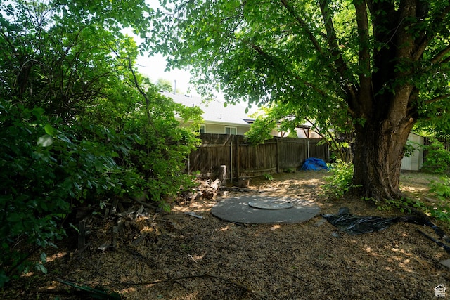 742 N 300 E, Logan, UT 84321 - view of yard featuring a shed