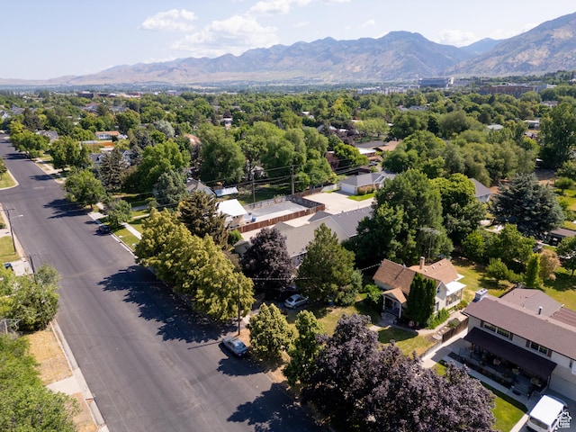 742 N 300 E, Logan, UT 84321 - aerial view of a mountain backdrop