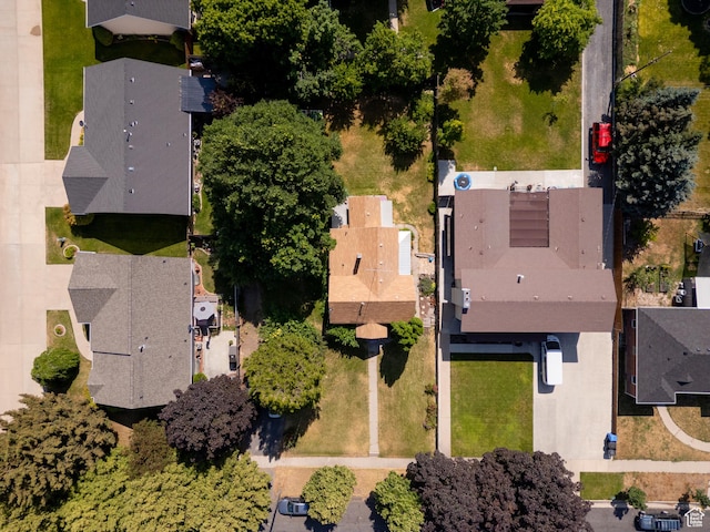 742 N 300 E, Logan, UT 84321 - aerial perspective of suburban area