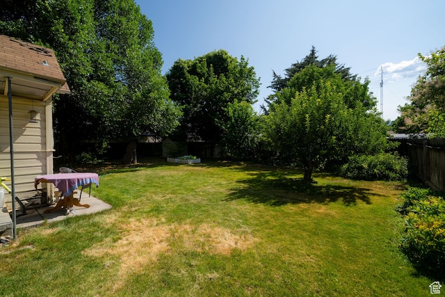 742 N 300 E, Logan, UT 84321 - view of fenced backyard