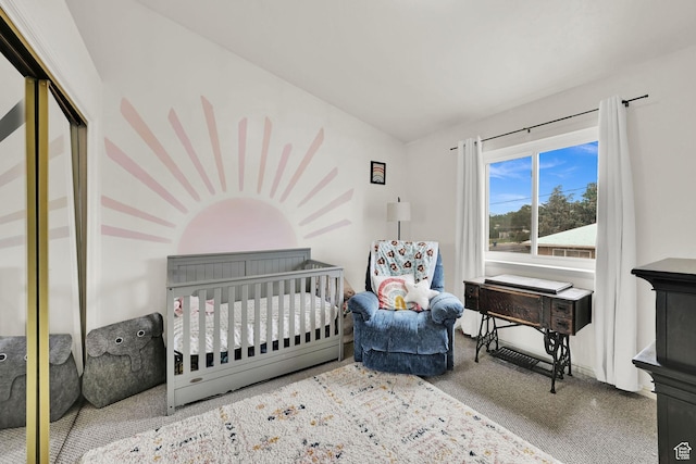 2221 W Davenshire Ln, Taylorsville, UT 84129 - carpeted bedroom with lofted ceiling