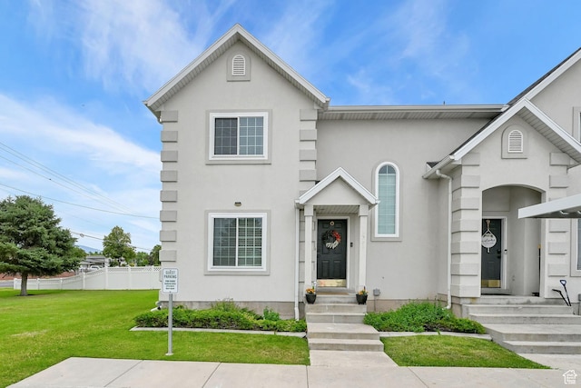 2221 W Davenshire Ln, Taylorsville, UT 84129 - townhome / multi-family property featuring stucco siding