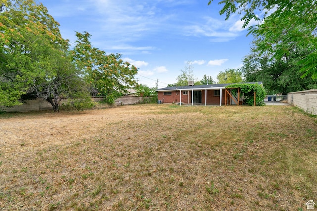 3310 S 3200 W, West Valley City, UT 84119 - view of fenced backyard