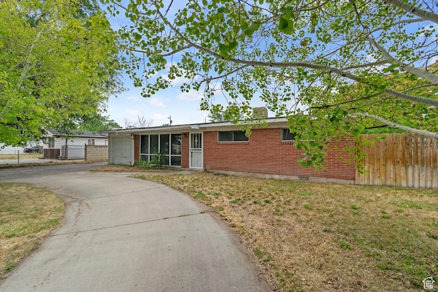 3310 S 3200 W, West Valley City, UT 84119 - single story home featuring brick siding and asphalt driveway
