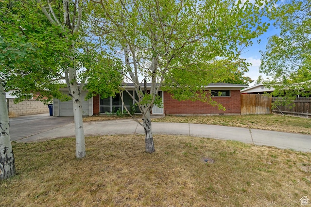 3310 S 3200 W, West Valley City, UT 84119 - view of front facade with brick siding