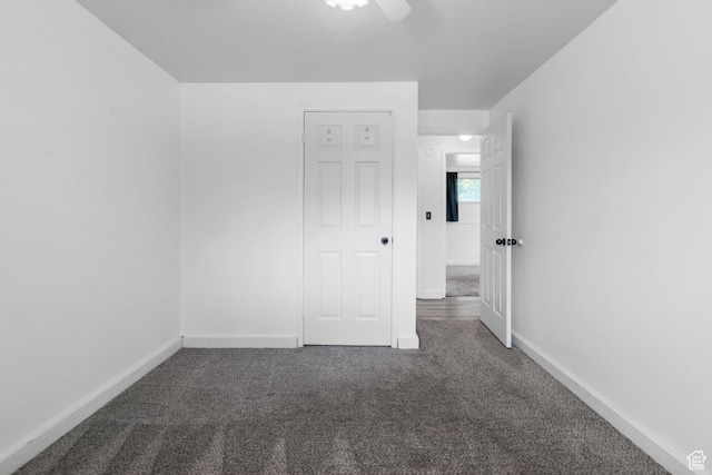 3310 S 3200 W, West Valley City, UT 84119 - unfurnished bedroom with carpet and a ceiling fan