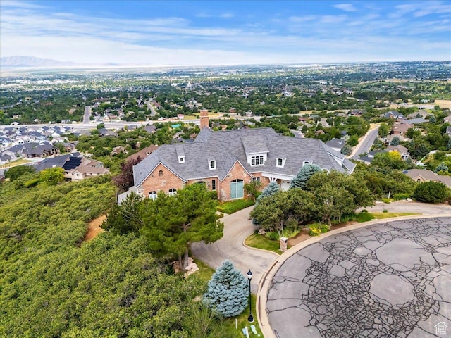 3356 Twin Peaks Cir, Layton, UT 84040 - drone / aerial view
