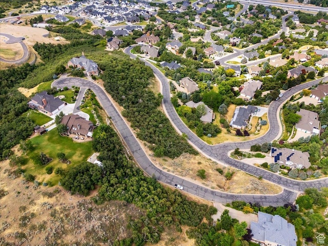 3356 Twin Peaks Cir, Layton, UT 84040 - aerial view of property's location featuring nearby suburban area
