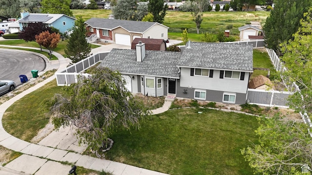 1360 W 7305 S, West Jordan, UT 84084 - aerial view of residential area