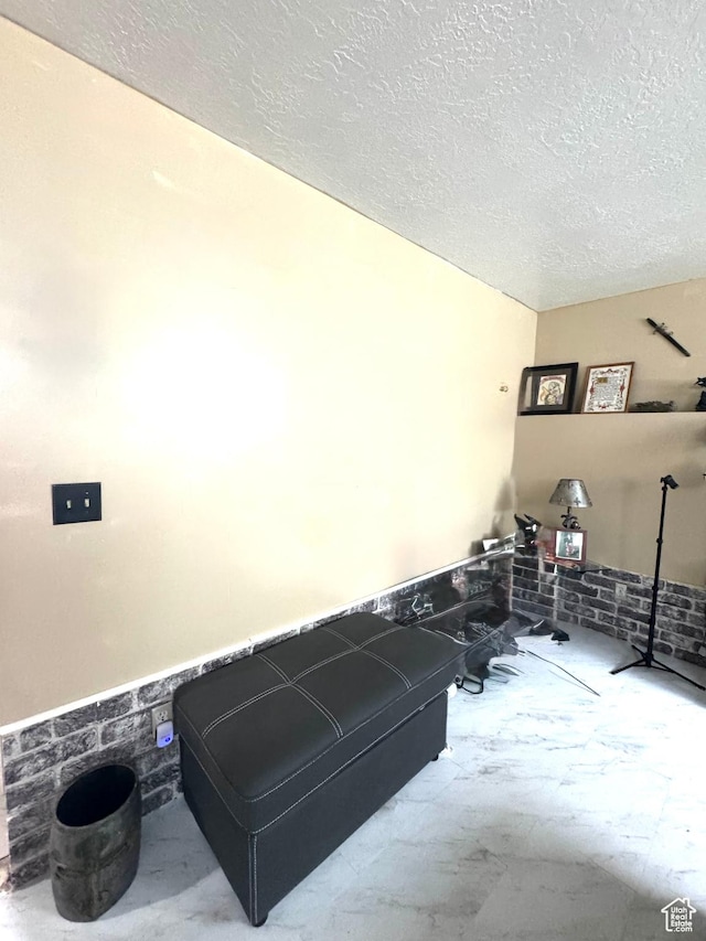 1360 W 7305 S, West Jordan, UT 84084 - sitting room with a textured ceiling and wainscoting