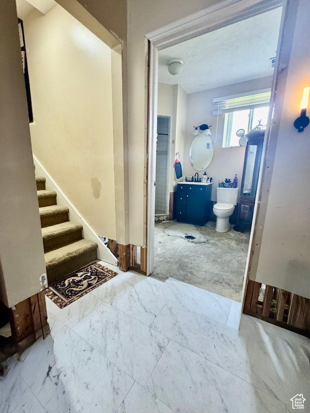 1360 W 7305 S, West Jordan, UT 84084 - corridor featuring stairs