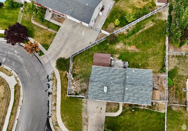 1360 W 7305 S, West Jordan, UT 84084 - aerial view