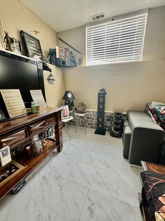 1360 W 7305 S, West Jordan, UT 84084 - home office with marble finish flooring