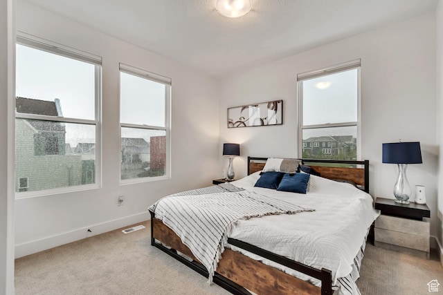 11536 S Allerton Dr, South Jordan, UT 84009 - bedroom with light colored carpet and baseboards