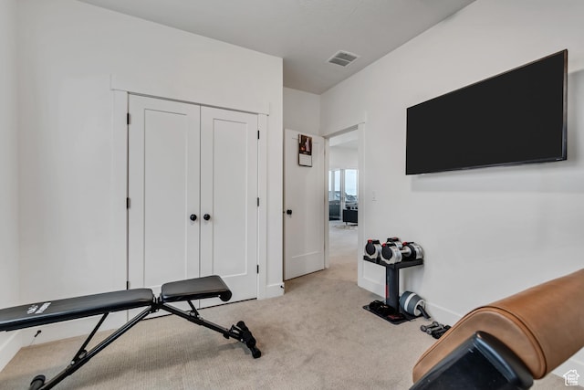 11536 S Allerton Dr, South Jordan, UT 84009 - workout room with carpet floors and baseboards