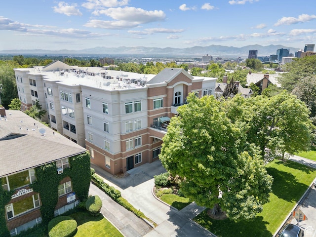 838 E S Temple S Unit 409, Salt Lake City, UT 84102 - bird's eye view of a mountain backdrop