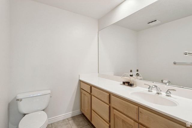 838 E S Temple S Unit 409, Salt Lake City, UT 84102 - bathroom featuring vanity and tile patterned floors