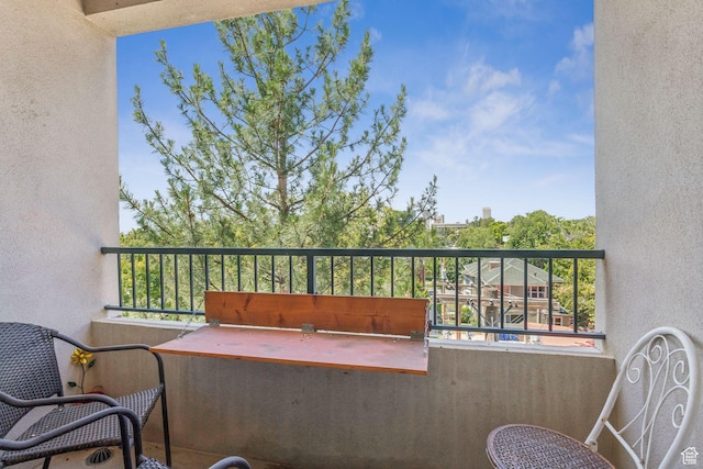 838 E S Temple S Unit 409, Salt Lake City, UT 84102 - view of balcony