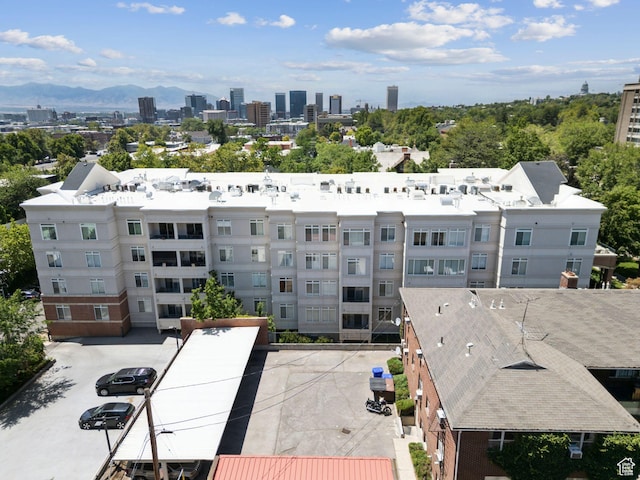838 E S Temple S Unit 409, Salt Lake City, UT 84102 - bird's eye view