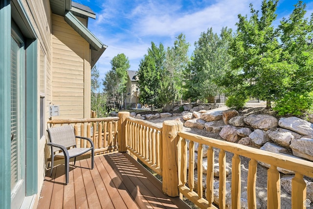 5060 E Lakeview Dr Unit 1109, Eden, UT 84310 - view of wooden terrace