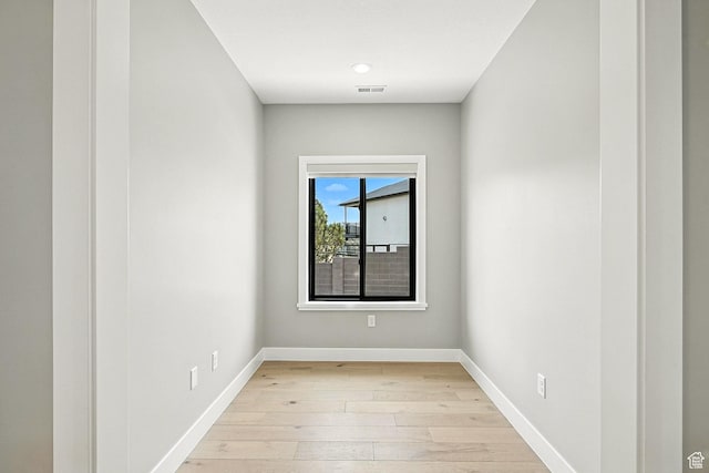 3127 W 2350 S, Cedar City, UT 84720 - spare room featuring light wood finished floors and baseboards