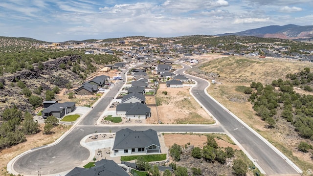 3127 W 2350 S, Cedar City, UT 84720 - aerial perspective of suburban area with a mountainous background