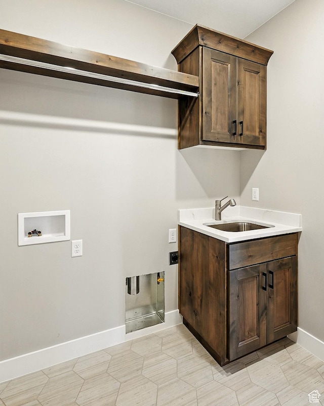 3127 W 2350 S, Cedar City, UT 84720 - washroom with washer hookup and cabinet space