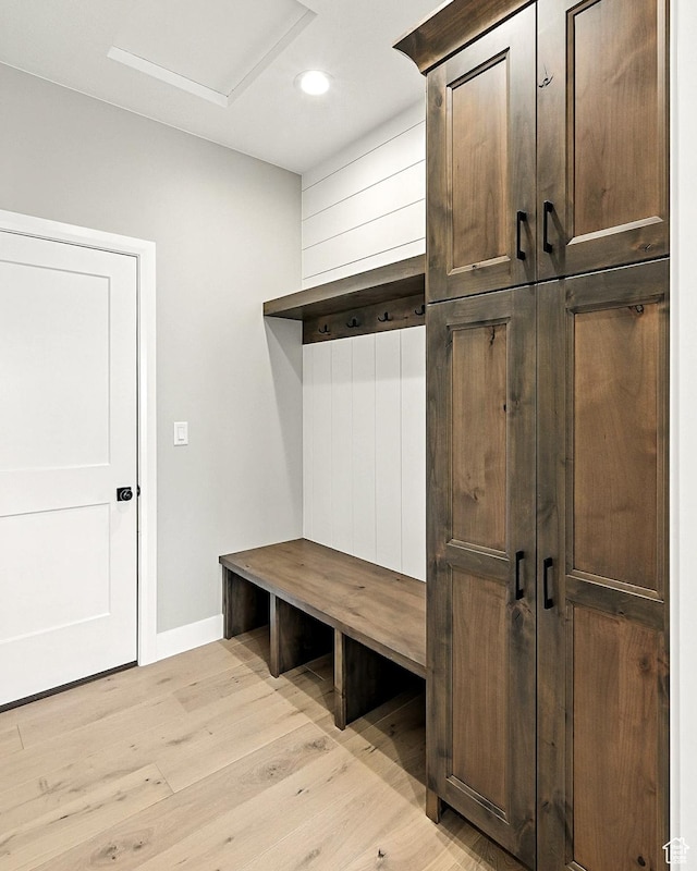 3127 W 2350 S, Cedar City, UT 84720 - mudroom with light wood finished floors and recessed lighting