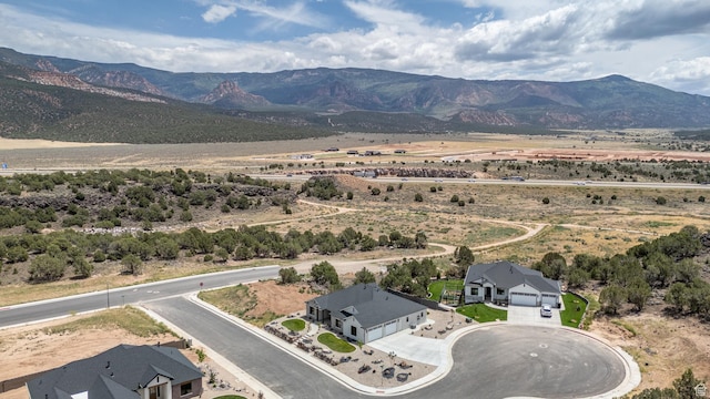 3127 W 2350 S, Cedar City, UT 84720 - drone / aerial view of mountains