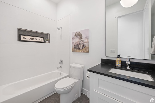 2616 S 3210 E, St George, UT 84790 - bathroom with vanity and  shower combination