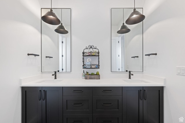 2616 S 3210 E, St George, UT 84790 - bathroom featuring double vanity